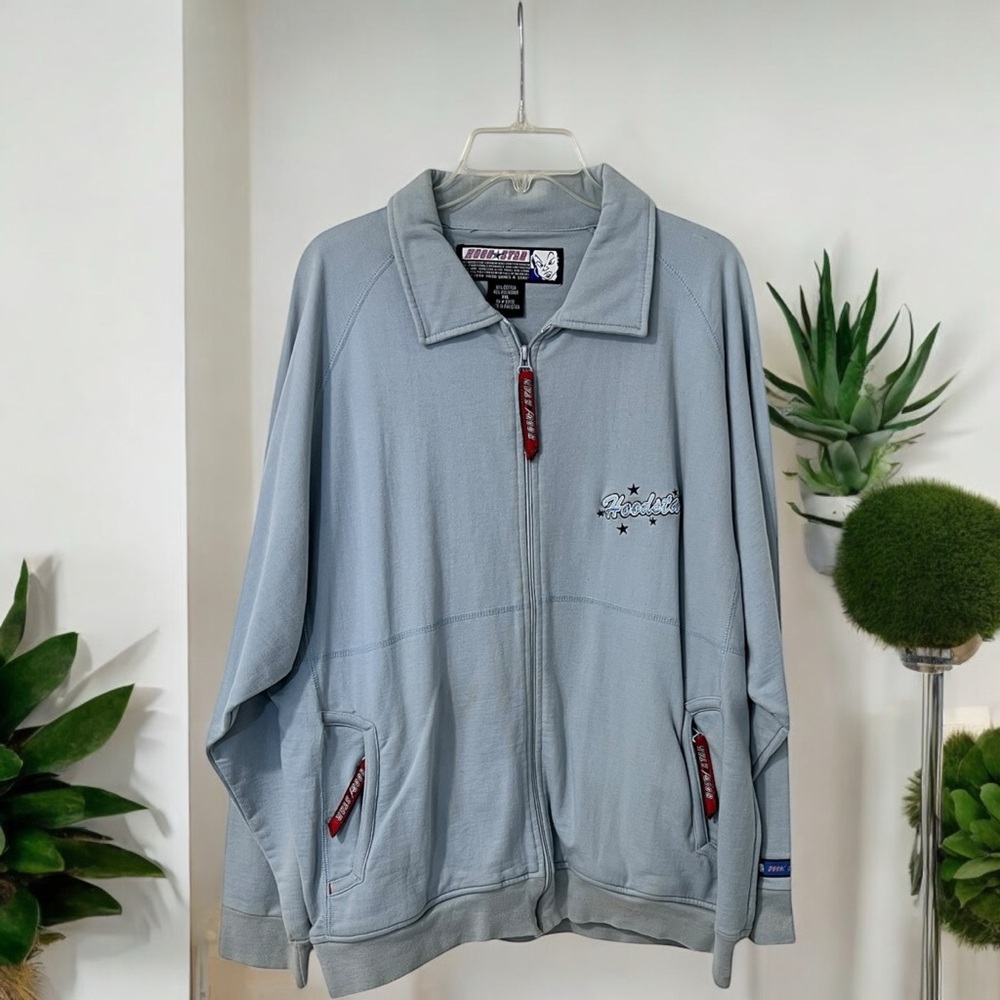 Vintage Budweiser Gray Lightweight Jacket☑️